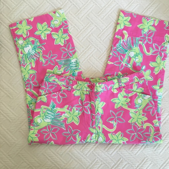 Vintage Girl’s Lilly Pulitzer Pants - Picture 2 of 4